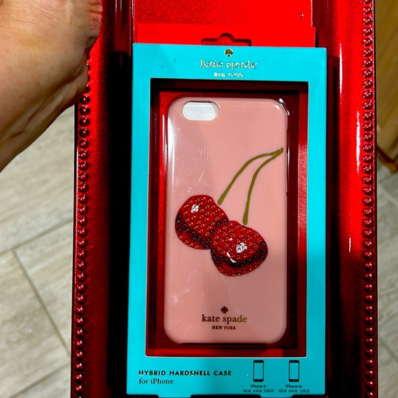kate spade Accessories Nib Kate Spade Iphone 6 Glitter Case Poshmark